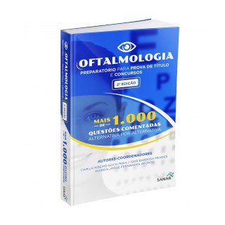 Livro - Oftalmologia: Preparatorio para Prova de Titulo e Concursos - Pena/mendes/afonso