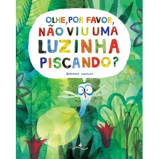 Livro - Olhe, por Favor, Nao Viu Uma Luzinha Piscando - Carvalho