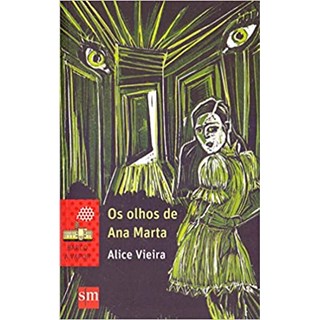 Livro - Olhos de Ana Marta, os - Vieira