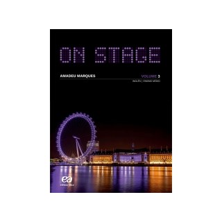 Livro - On Stage - Vol.3 - Marques