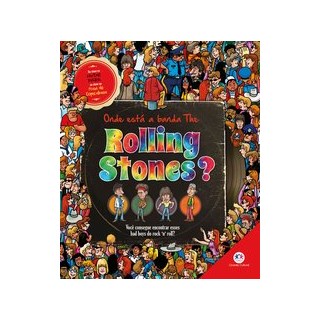 Livro - Onde Esta a Banda The Rolling Stones - 