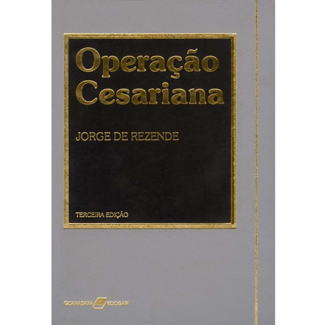 Livro - Operacao Cesariana - Rezende