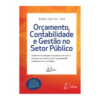 Livro - Orcamento, Contabilidade e Gestao No Setor Publico - Lima