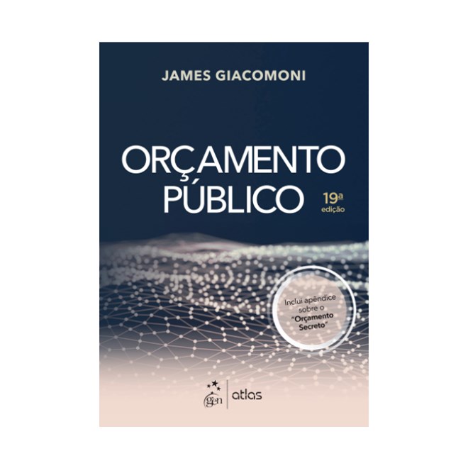 Livro Orçamento Público - Giacomini - Atlas