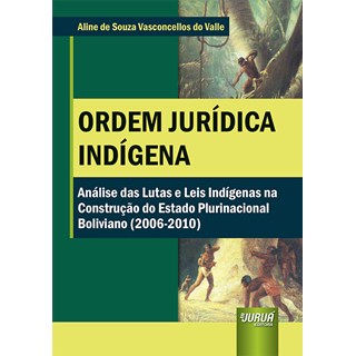 Livro - Ordem Juridica Indigena - Analise das Lutas e Leis Indigenas Na Construcao - Valle