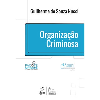 Livro - Organizacao Criminosa - Nucci