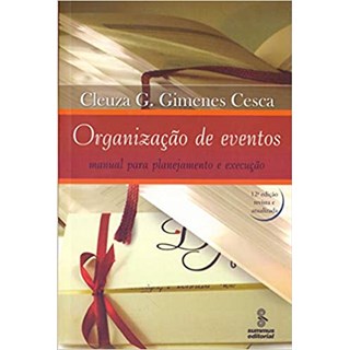 Livro - Organização de Eventos - Cesca - Summus
