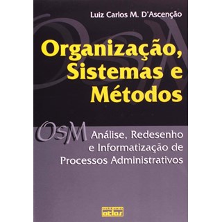 Livro - Organizacao, Sistemas e Metodos - Ascencao