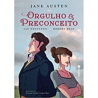 Livro - Orgulho e Preconceito - Austen