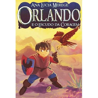 Livro - Orlando e o Escudo da Coragem - Merege