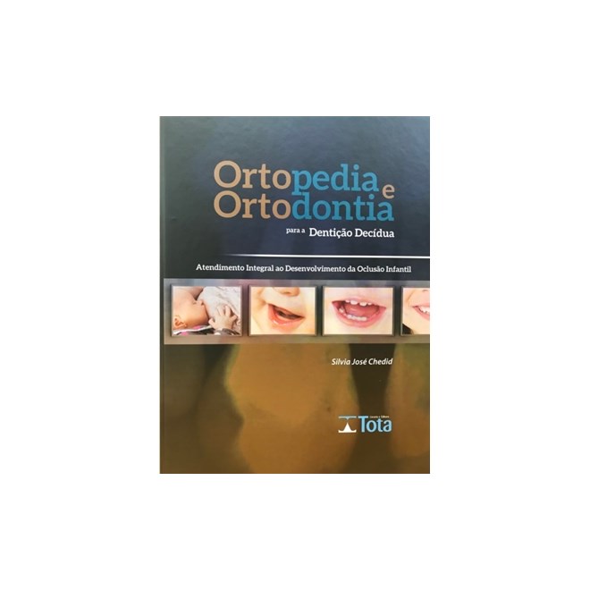 Livro - Ortopedia e Ortodontia - Chedid