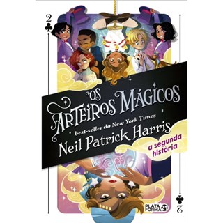 Livro - Os Arteiros Mágicos - Vol 2 - Harris