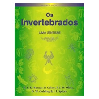 Livro - Os Invertebrados - Barnes