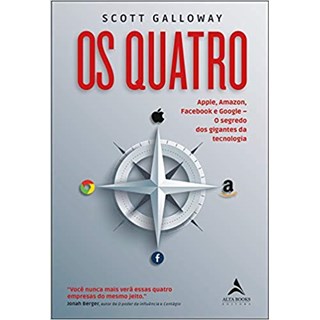 Livro - Os Quatro  - Galloway - Alta Books