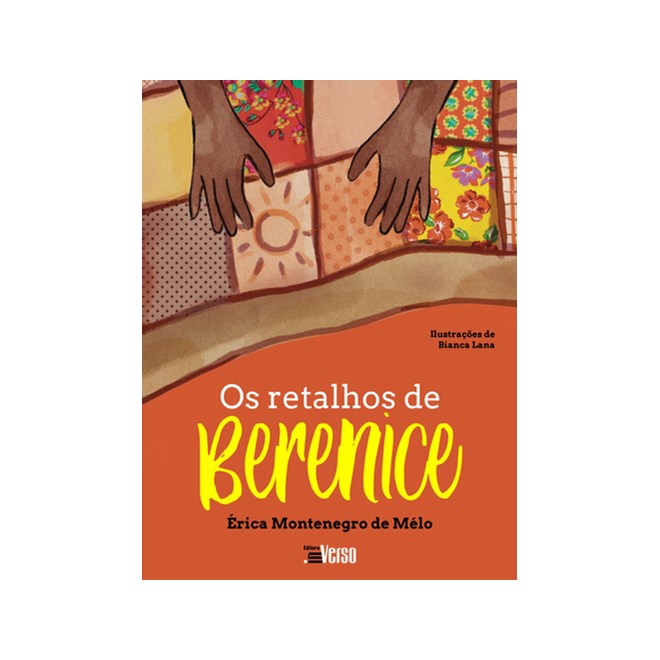 Livro Os retalhos de Berenice - Mélo - Inverso