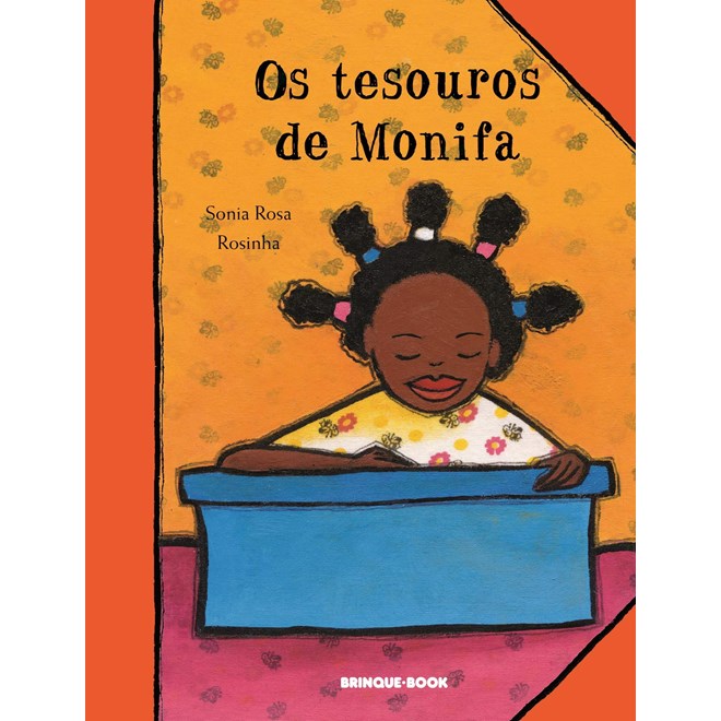 Livro Os Tesouros de Monifa - Rosa - Brinque Book