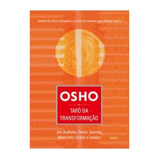 Livro - Osho Tarô da Transformação - . 1º edição