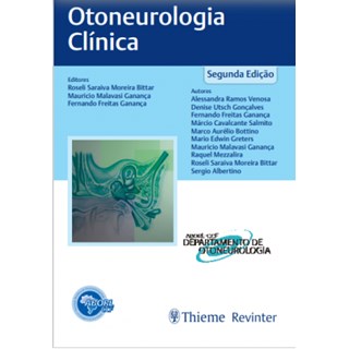 Livro Otoneurologia Clínica - Gonçalves - Revinter