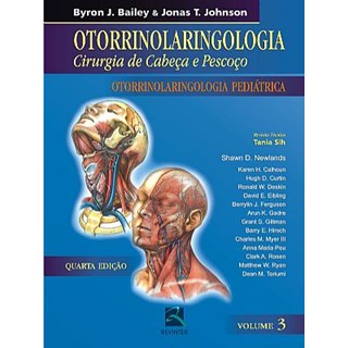Livro - Otorrinolaringologia - Cirurgia de Cabeca e Pescoco - Bailey