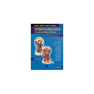 Livro - Otorrinolaringologia Cirurgia de Cabeca e Pescoco - Vol. 2 - Johnson