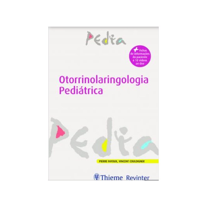 Livro Otorrinolaringologia Pediátrica - Couloigner - Revinter