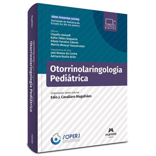 Livro - Otorrinolaringologia Pediatrica - Magalhaes