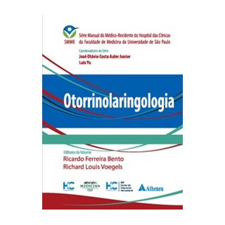 Livro - Otorrinolaringologia - Voegels - SMMR - Atheneu