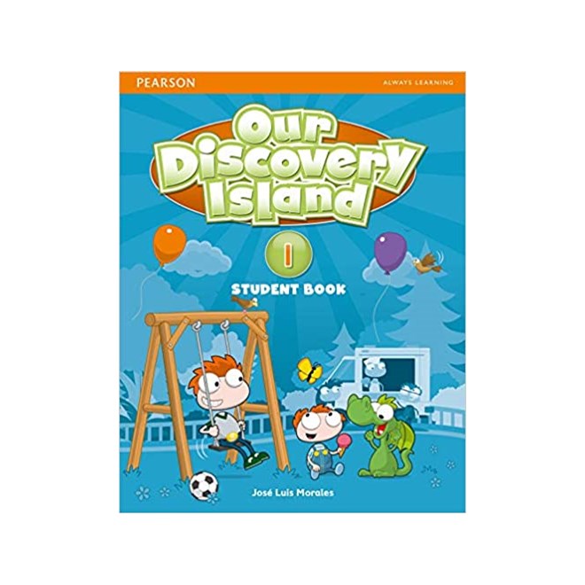 Livro - Our Discovery Island 1 Sb Pack - Pearson