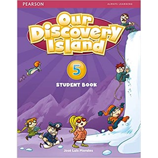 Livro - Our Discovery Island 5 Sb Pack - Pearson