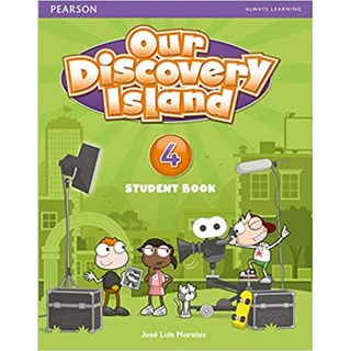 Livro - Our Discovery Island  - Student Book Pack 4 - Pearson