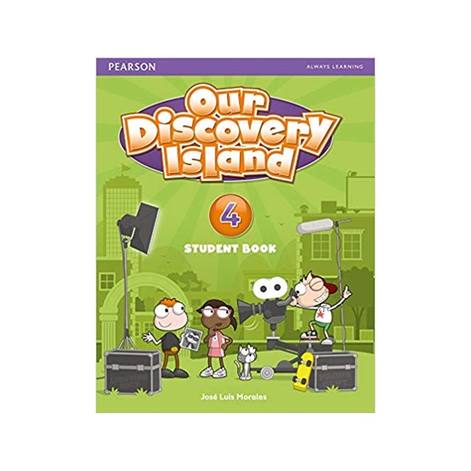 Livro - Our Discovery Island  - Student Book Pack 4 - Pearson