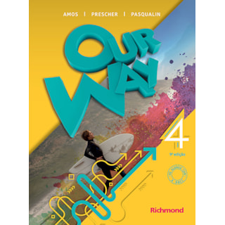 Livro Our Way 4 - Amos - Richmond Livro Our Way 4 - Amos - Richmond