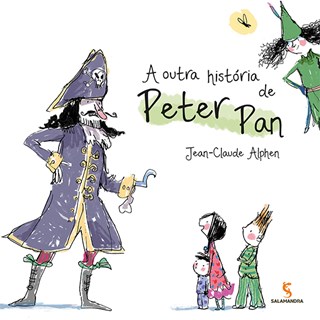 Livro - Outra Historia de Peter Pan, A - Alphen