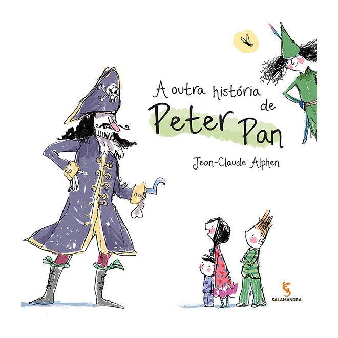 Livro - Outra Historia de Peter Pan, A - Alphen