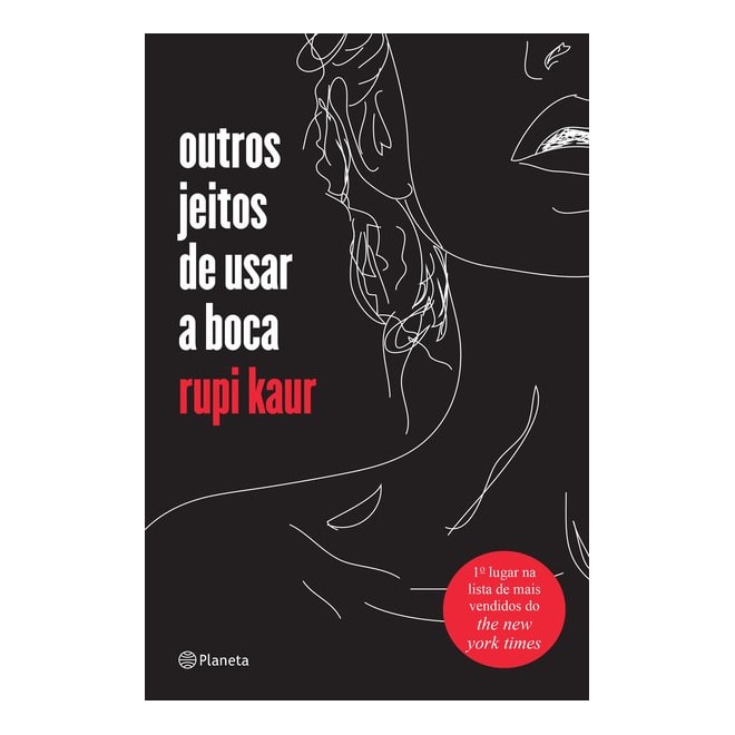 Livro - Outros jeitos de usar a boca - Kaur Comprar na Livraria Florence