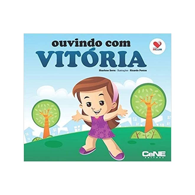 Livro - OUVINDO COM VITORIA - SERRA