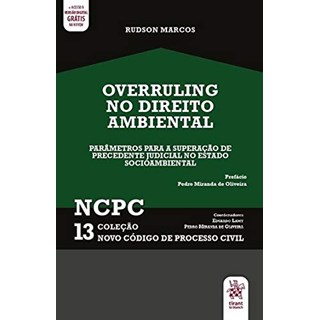 Livro - Overruling No Direito Ambiental - Marcos