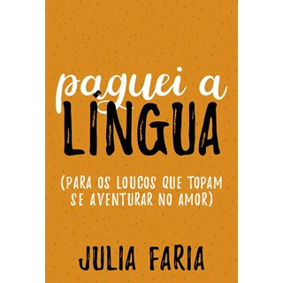 Livro Paguei a Língua - Faria - Paralela