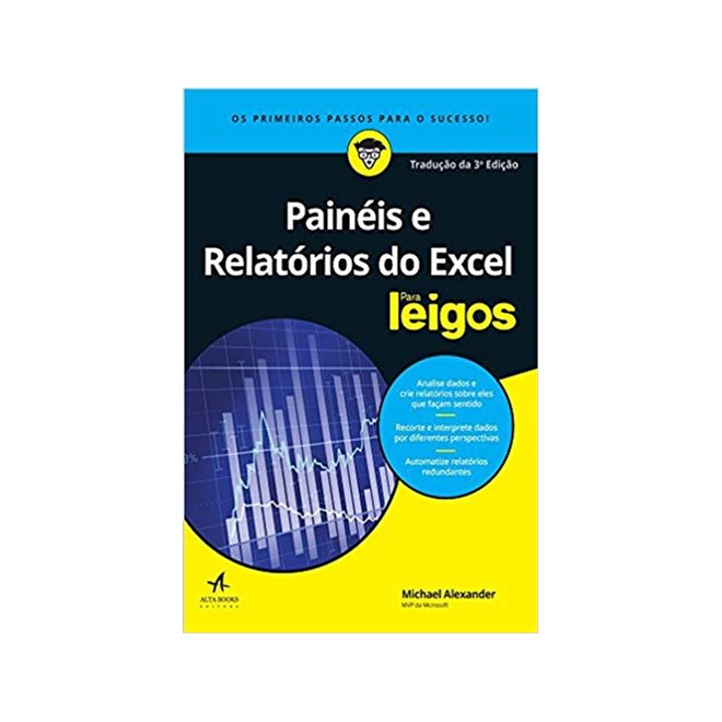 Livro - Paineis e  Relatorios do Excel para Leigos - Alexander