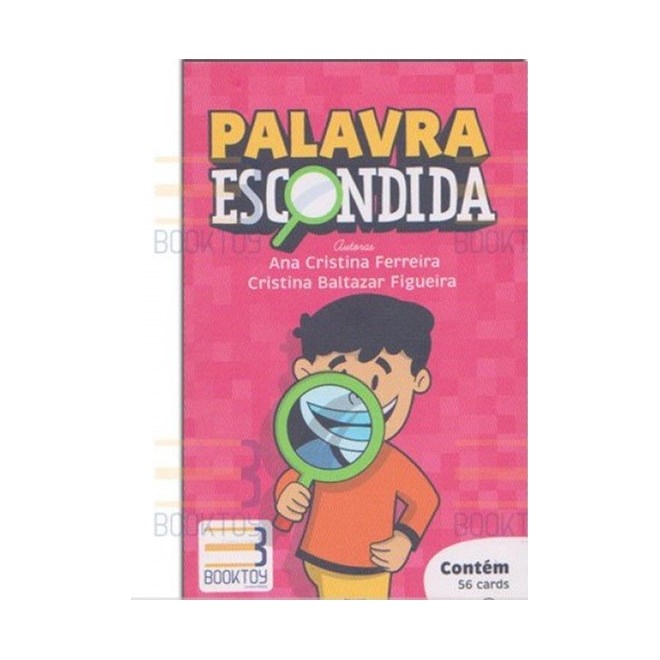 Livro - Palavra Escondida - Ferreira/figueira