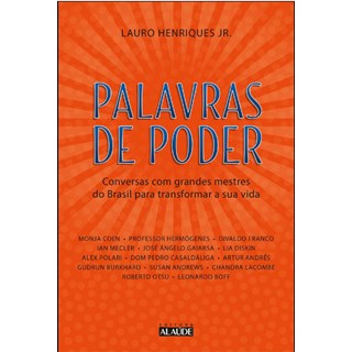 Livro Palavras de Poder - Vol.2 - Henriques Jr - Alaúde