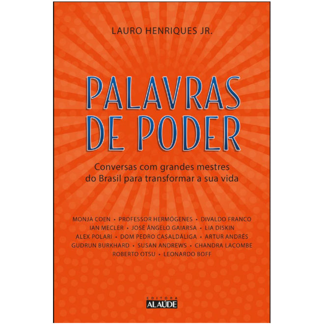 Livro Palavras de Poder - Vol.2 - Henriques Jr - Alaúde