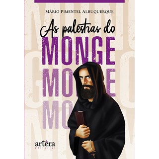 Livro - Palestras do Monge, as - Albuquerque