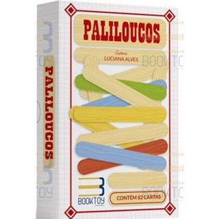 Livro Paliloucos - Alves - Booktoy