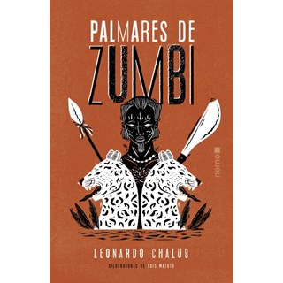 Livro - Palmares de Zumbi - Chalub