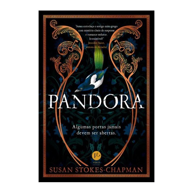 Livro - Pandora: Algumas Portas Jamais Devem Ser Abertas - Stokes-chapman