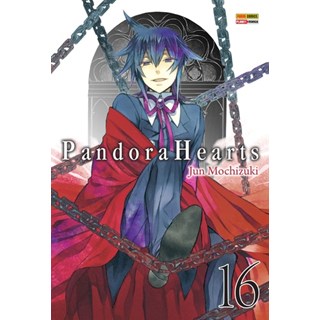 Livro - Pandora Hearts Ed.16 - Mochizuki