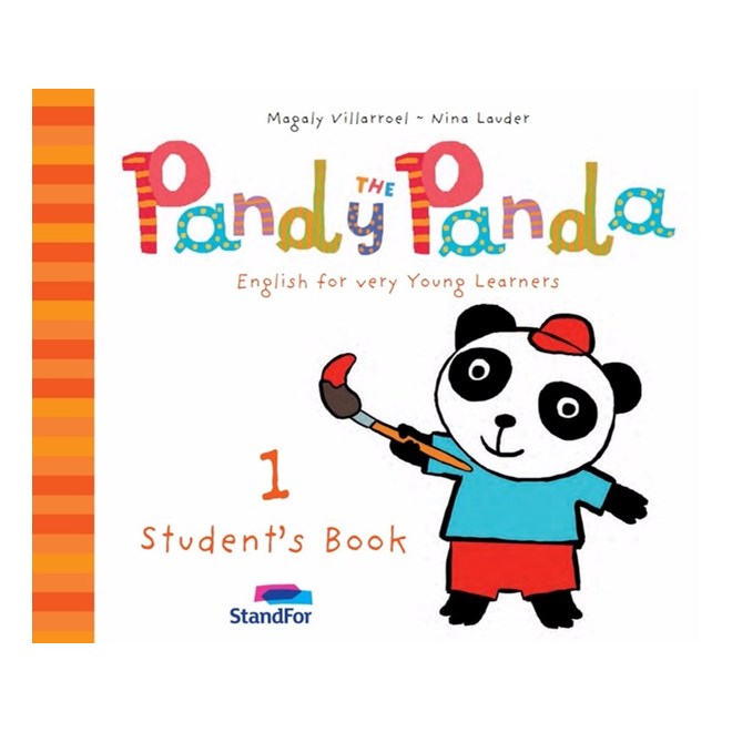 Livro - Pandy The Panda - Vol 1 sb - Lauder
