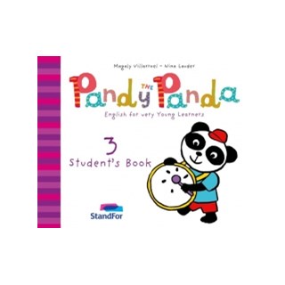 Livro - Pandy The Panda  Vol 3 sb - Lauder