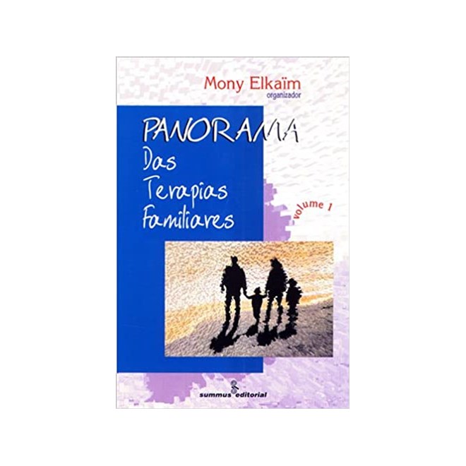 Livro - Panorama das Terapias Familiares - Vol.1 - Elkaaim